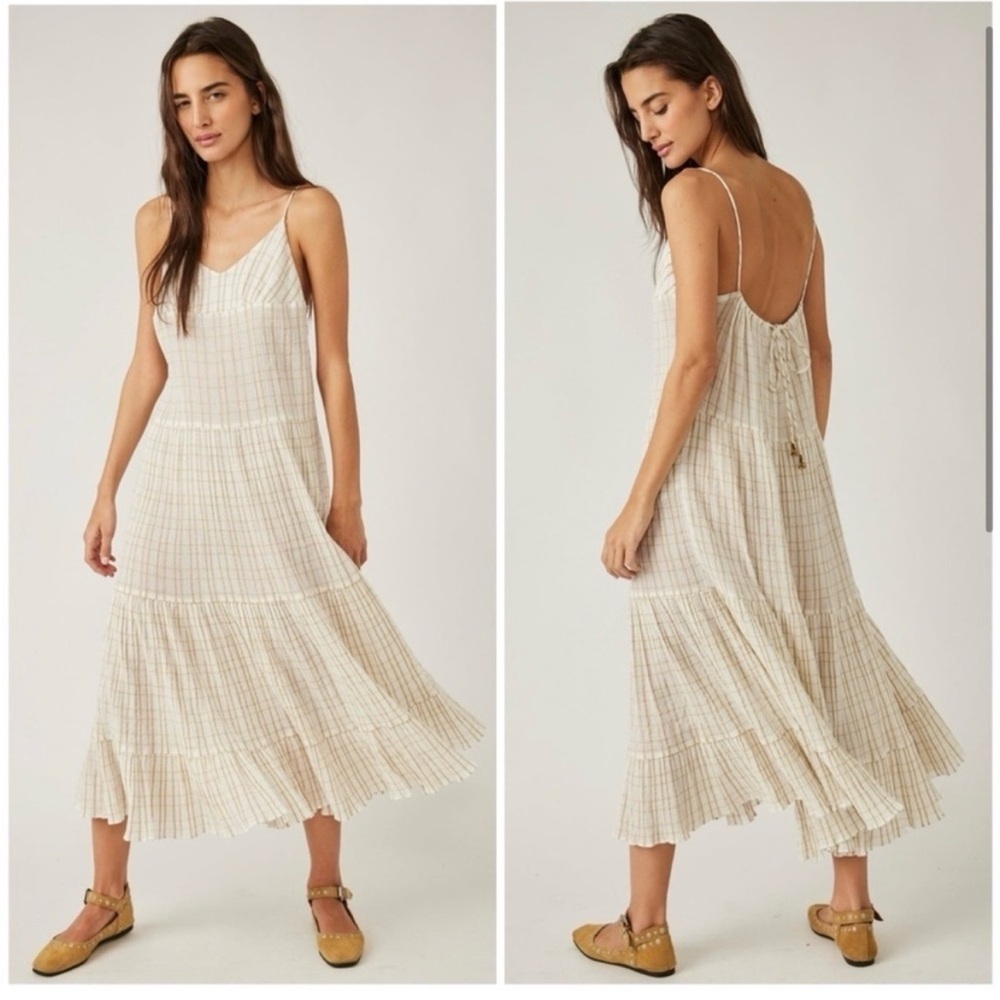 Free People Marigold Maxi Dress XS